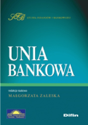 Okladka ksiazki unia bankowa