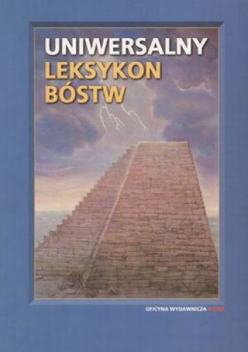 Okladka ksiazki uniwersalny leksykon bostw