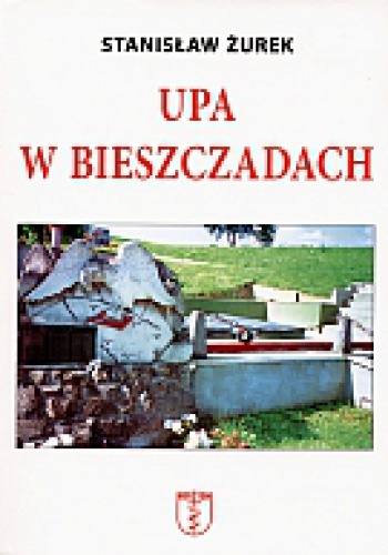Okladka ksiazki upa w bieszczadach