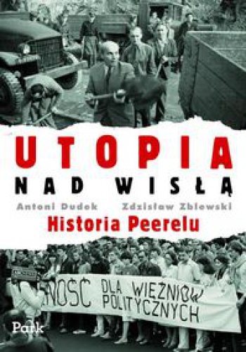 Okladka ksiazki utopia nad wisla historia peerelu