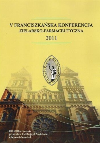 Okladka ksiazki v franciszkanska konferencja zielarsko farmaceutyczna 2011