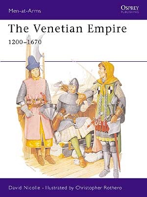 Okladka ksiazki venetian empire 1200 1670