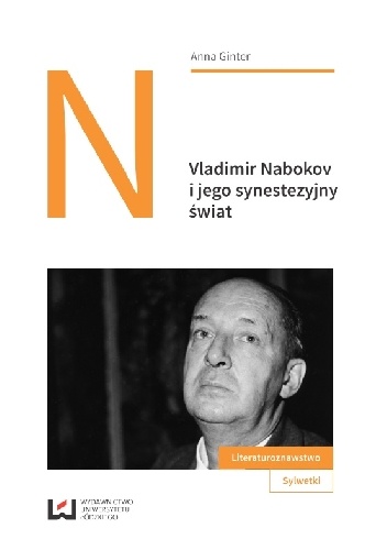 Okladka ksiazki vladimir nabokov i jego synestezyjny swiat