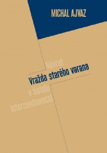 Okladka ksiazki vrazda stareho varana