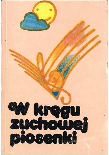 Okladka ksiazki w kregu zuchowej piosenki