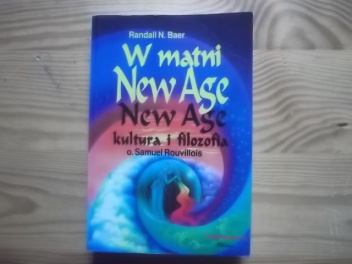 Okladka ksiazki w matni new age new age kultura i filozofia