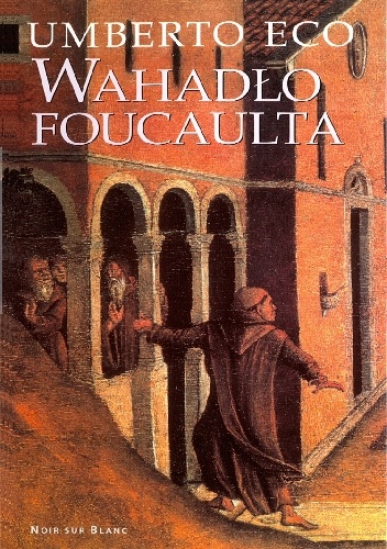 Okladka ksiazki wahadlo foucaulta