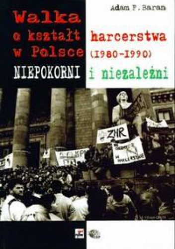 Okladka ksiazki walka o ksztalt harcerstwa w polsce 1980 1990