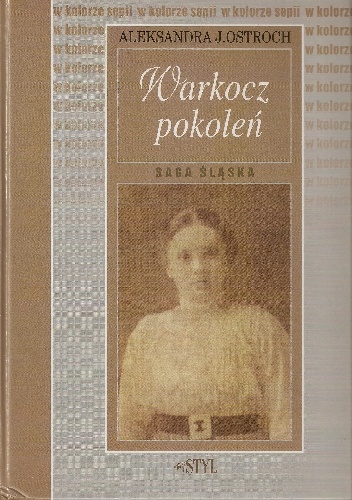 Okladka ksiazki warkocz pokolen