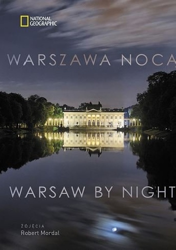 Okladka ksiazki warszawa noca