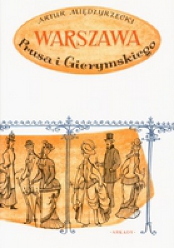 Okladka ksiazki warszawa prusa i gierymskiego