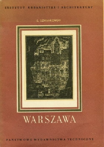 Okladka ksiazki warszawa rozwoj urbanistyczny i architektoniczny