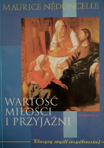 Okladka ksiazki wartosc milosci i przyjazni