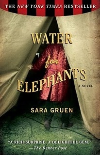 Okladka ksiazki water for elephants