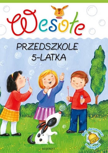 Okladka ksiazki wesole przedszkole 5 latka