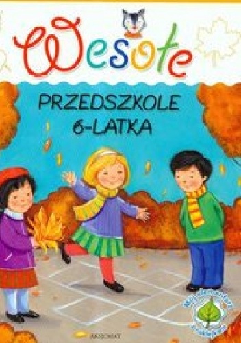 Okladka ksiazki wesole przedszkole 6 latka