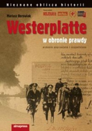 Okladka ksiazki westerplatte w obronie prawdy