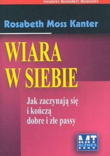 Okladka ksiazki wiara w siebie