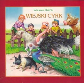 Okladka ksiazki wiejski cyrk