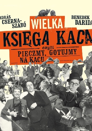 Okladka ksiazki wielka ksiega kaca