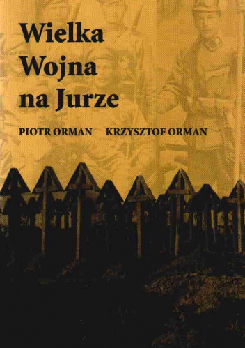 Okladka ksiazki wielka wojna na jurze