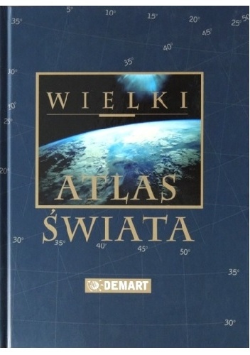 Okladka ksiazki wielki atlas swiata