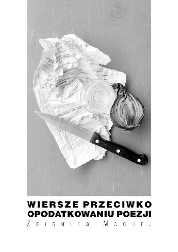 Okladka ksiazki wiersze przeciw opodatkowaniu poezji