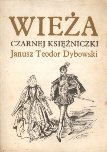 Okladka ksiazki wieza czarnej ksiezniczki