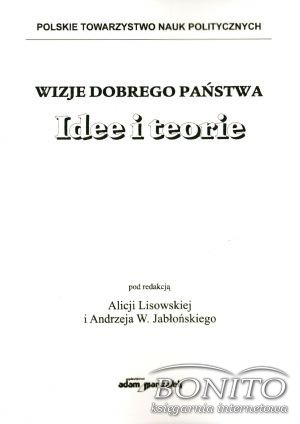 Okladka ksiazki wizje dobrego panstwa