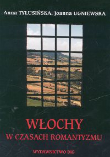 Okladka ksiazki wlochy w czasach romantyzmu