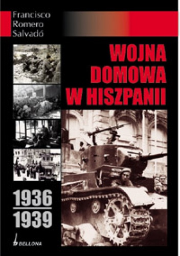 Okladka ksiazki wojna domowa w hiszpanii 1936 1939