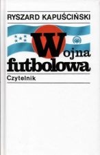 Okladka ksiazki wojna futbolowa