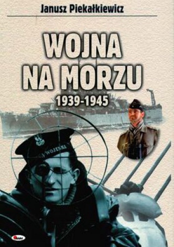 Okladka ksiazki wojna na morzu 1939 1945