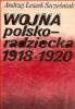 Okladka ksiazki wojna polsko radziecka 1918 1920