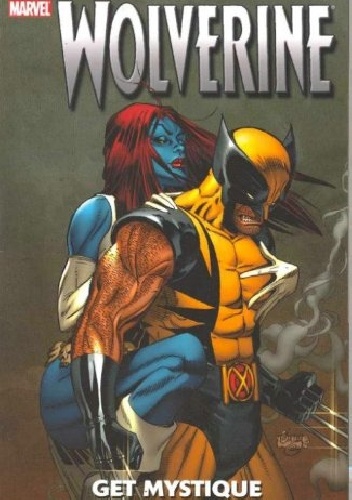 Okladka ksiazki wolverine get mystique