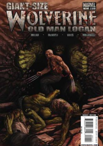 Okladka ksiazki wolverine old man logan giant size old man logan part 8 conclusion