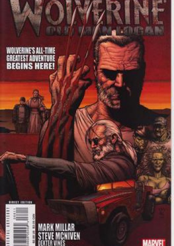 Okladka ksiazki wolverine vol 3 66 old man logan part 1