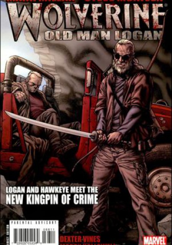 Okladka ksiazki wolverine vol 3 68 old man logan part 3