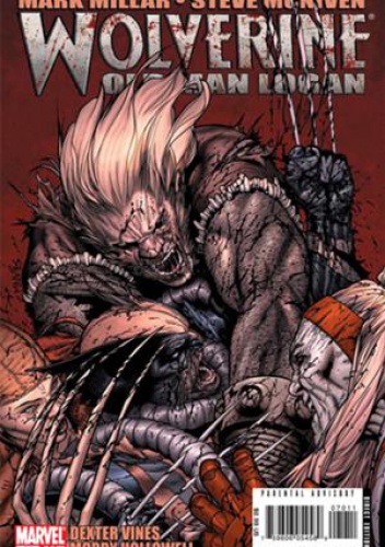 Okladka ksiazki wolverine vol 3 70 old man logan part 5