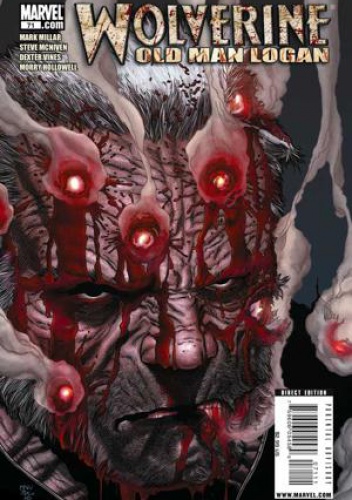 Okladka ksiazki wolverine vol 3 71 old man logan part 6