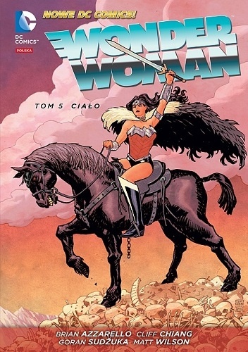 Okladka ksiazki wonder woman cialo