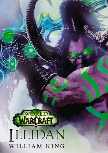 Okladka ksiazki world of warcraft illidan