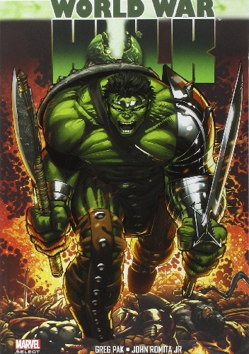 Okladka ksiazki world war hulk