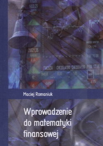 Okladka ksiazki wprowadzenie do matematyki finansowej