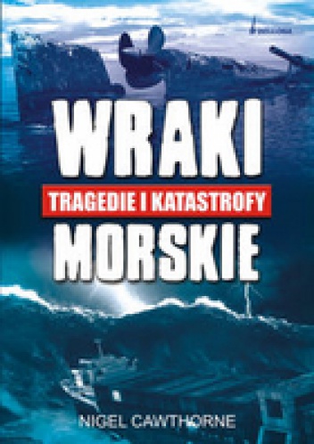 Okladka ksiazki wraki morskie