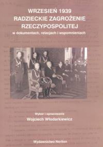 Okladka ksiazki wrzesien 1939 radzieckie zagrozenie rzeczypospolitej