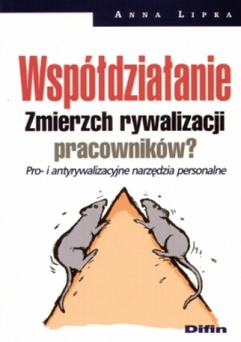 Okladka ksiazki wspoldzialanie zmierzch rywalizacji pracownikow