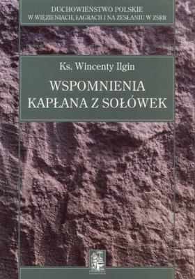 Okladka ksiazki wspomnienia kaplana z solowek