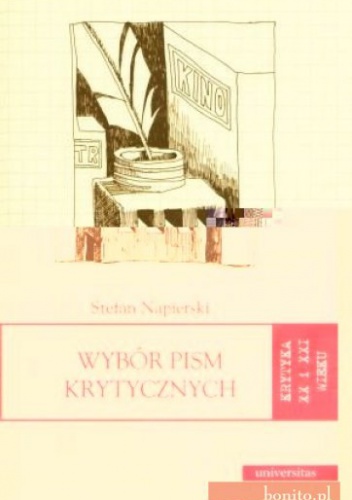 Okladka ksiazki wybor pism krytycznych krytyka xx i xxi wieku tom 10