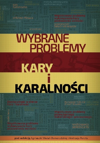 Okladka ksiazki wybrane problemy kary i karalnosci